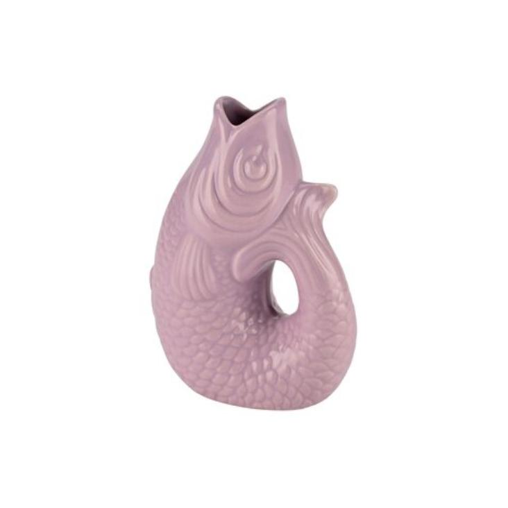 Vase Fisch XS - lavender