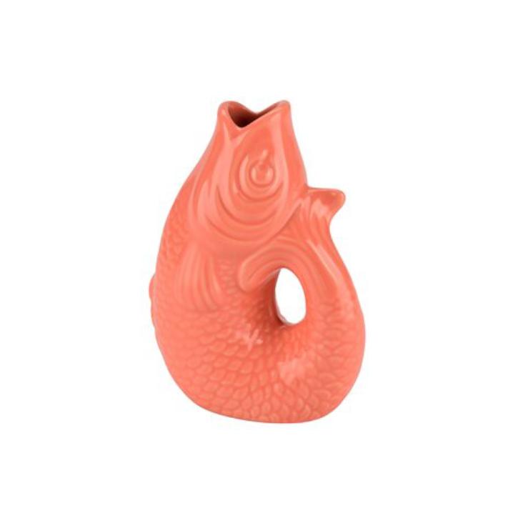 Vase Fisch XS - salmon