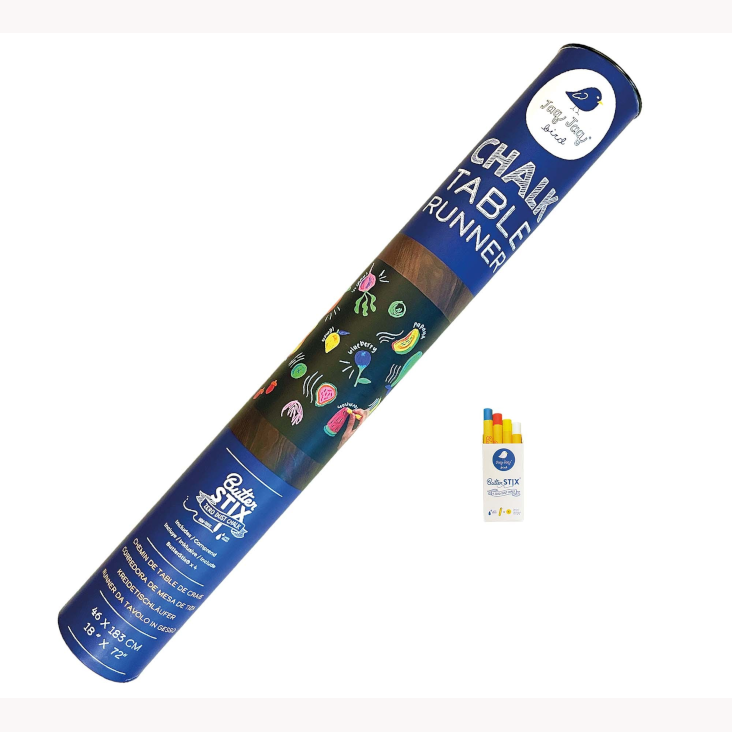 XL-Malmatte mit 4 Kreiden