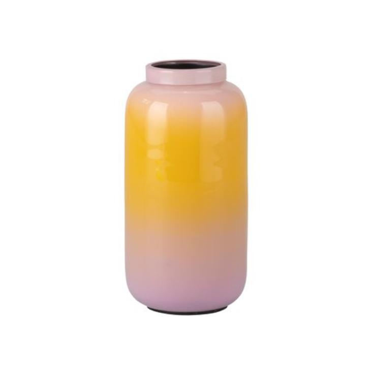 Vase Saigon XS - rosa/orange/flieder