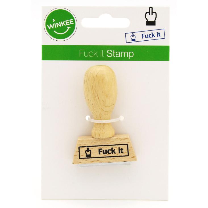 Stempel Fuck it