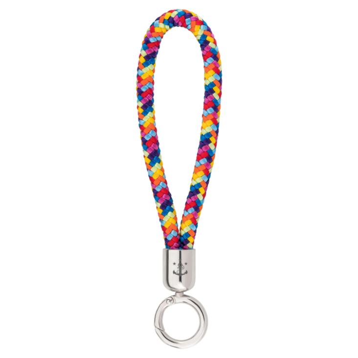 Schlüsselband Maat S Rainbow