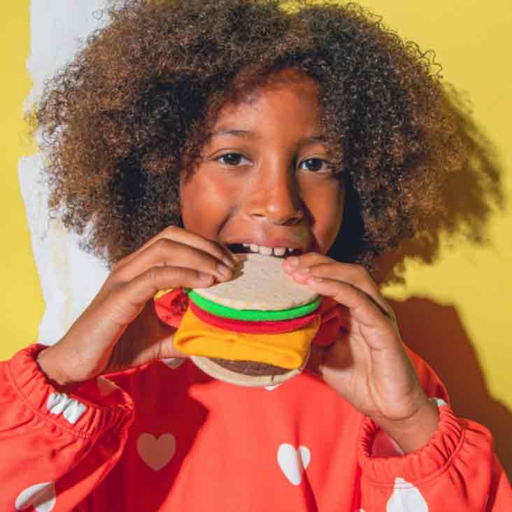 Cheeseburger Kids - Socken - 1