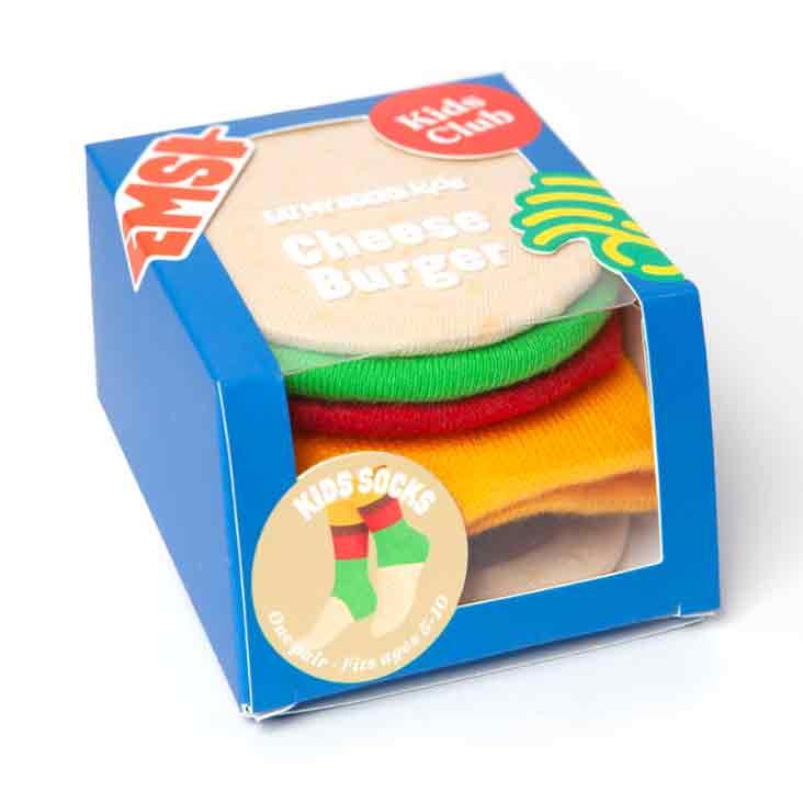 Cheeseburger Kids - Socken