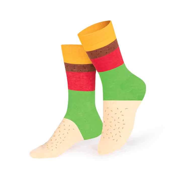 Cheeseburger Kids - Socken - 0