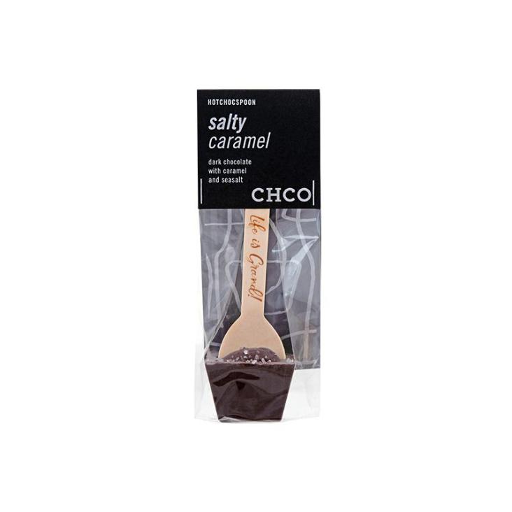 Choc Spoon Salty Caramel