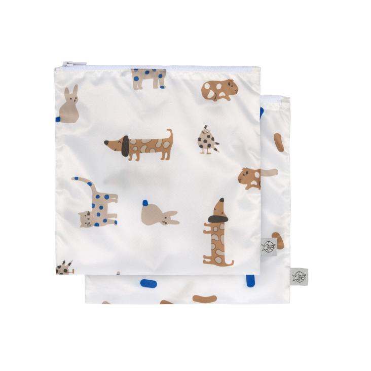 2 Snackbag L`Mateys royal Blue