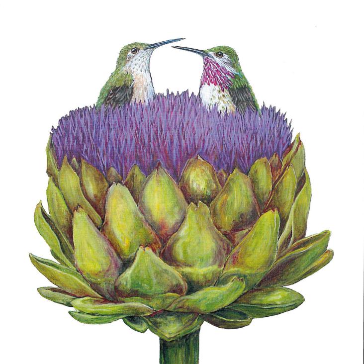 Cocktail-Servietten Love at First Artichoke