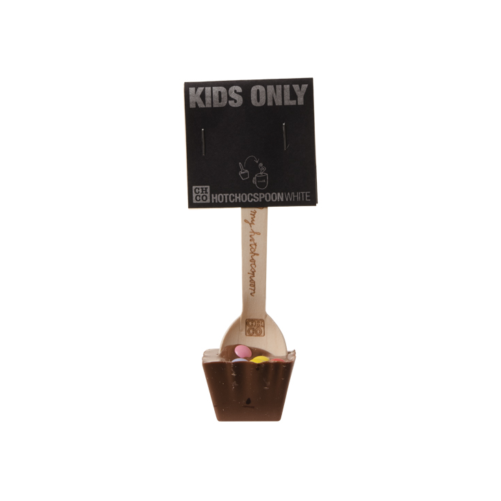 Choc Spoon Milk Kids Only