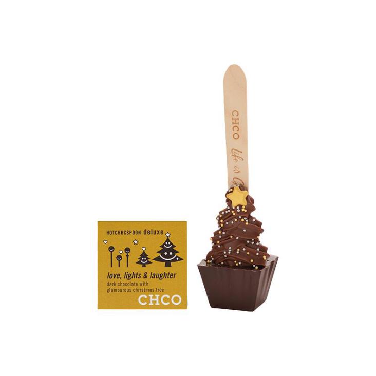 Choc Spoon love light & laughter