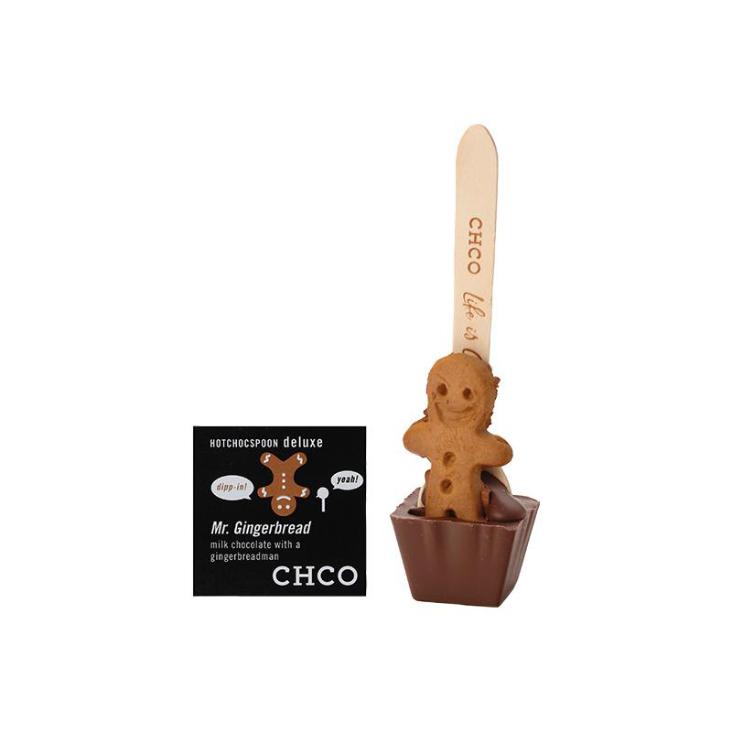 Choc Spoon Mr. Gingerbread