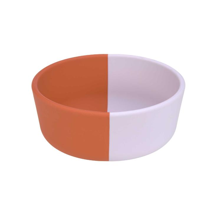 silicone Schüssel Happy Rascals Lavendel