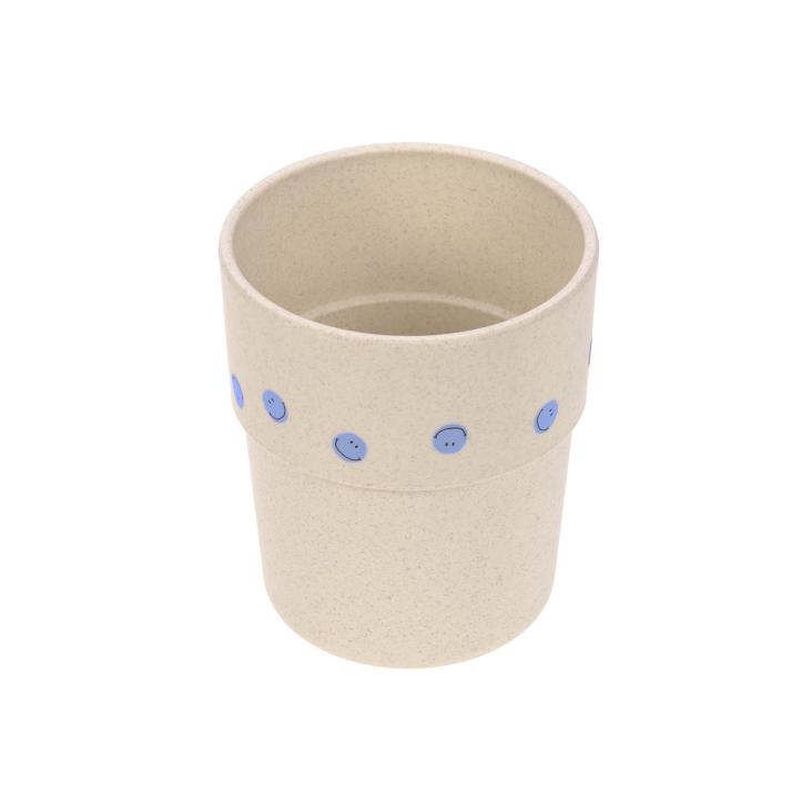 Becher Smiley Blue
