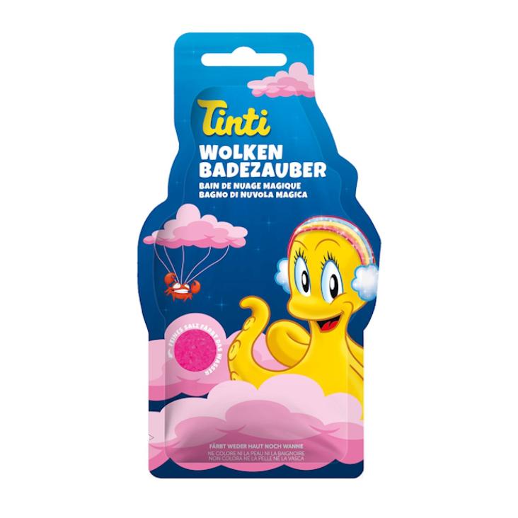 Tinti Wolken Badezauber Pink