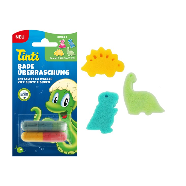 Tinti Badeüberraschung