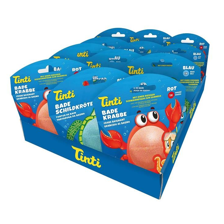 Tinti grosse Badekugeln