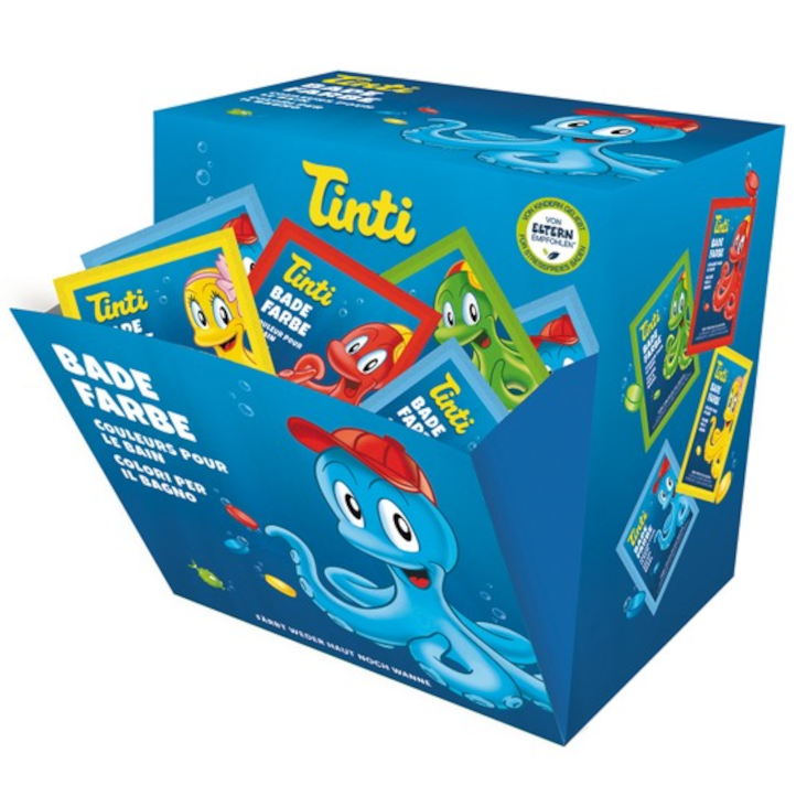 Tinti Badefarben assortiert