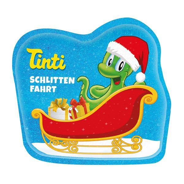 Tinti Schlittenfahrt Badefizzer XXL