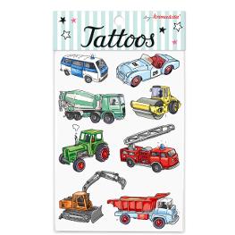 Tattoos Fahrzeuge