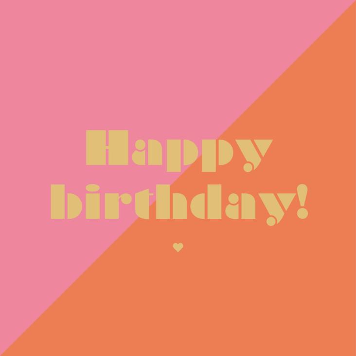 Servietten Happy Birthday by Art Card