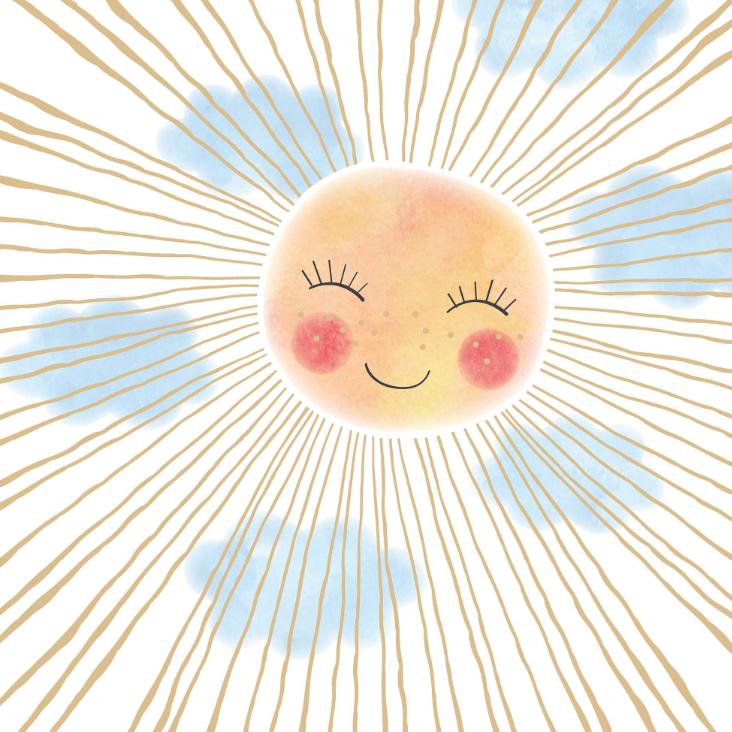 Servietten Sunshine