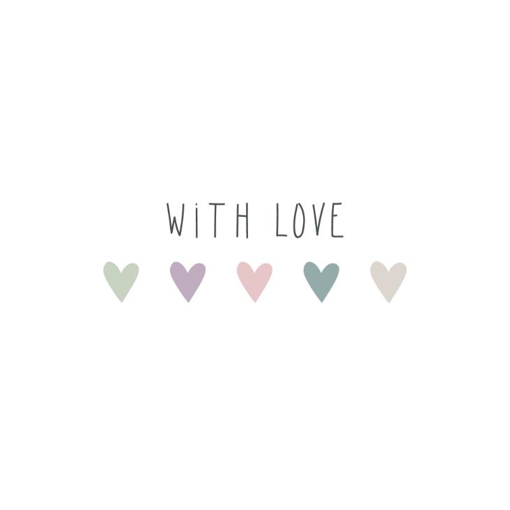 Servietten Heart Infusion Love
