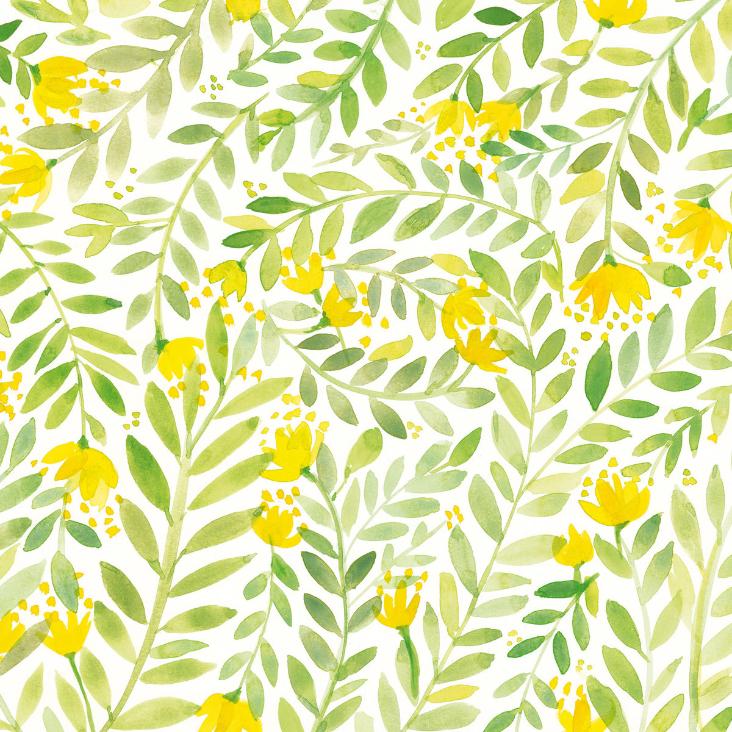Servietten Yellow Blossoms