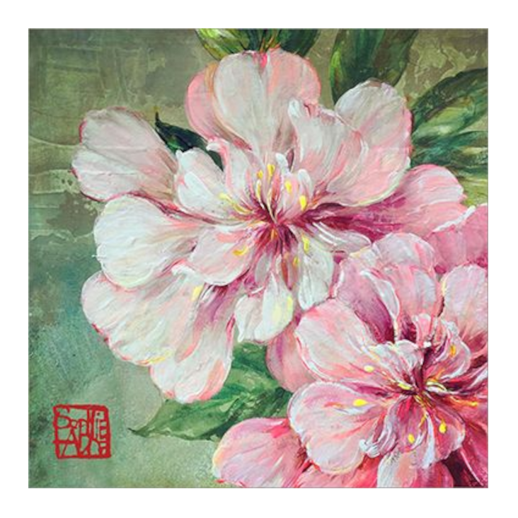 Servietten Jolie Roses