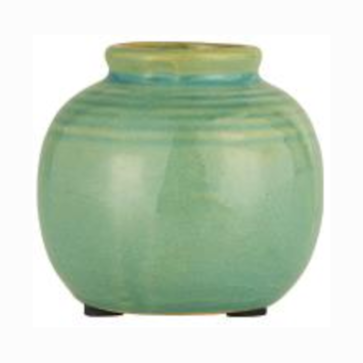 Vase mini Yrsa m/Rillen