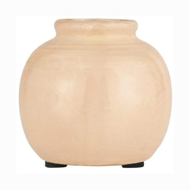 Vase mini Yrsa m/Rillen