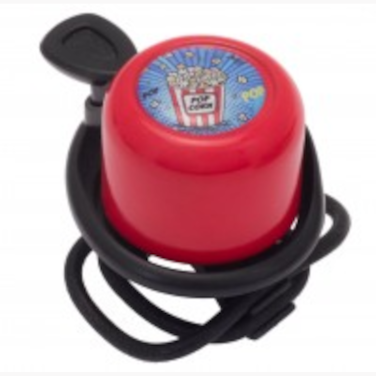 Fahrradklingel Popcorn