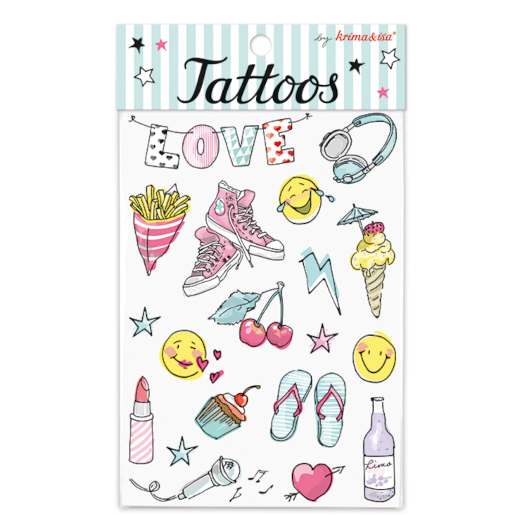 Tattoos Girlpower