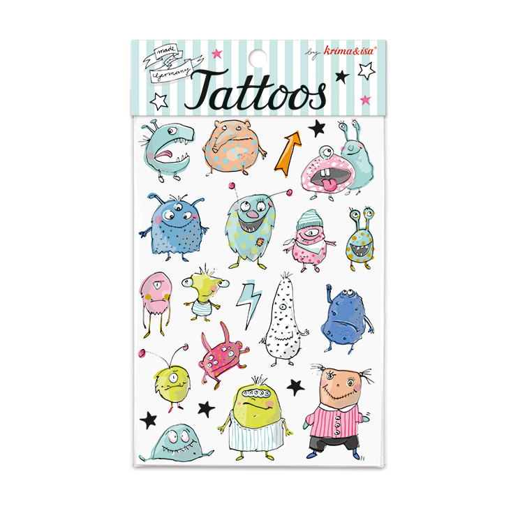 Tattoos Monster