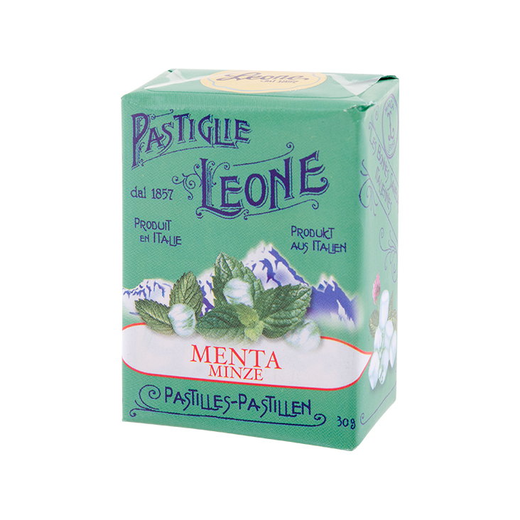 Pastiglie Leone Pastillen Minze