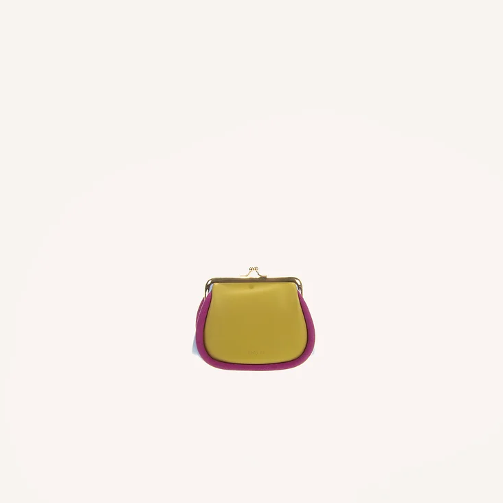 The Sticky Sis Club wallet | il sole | lemon leaf + Positano purple