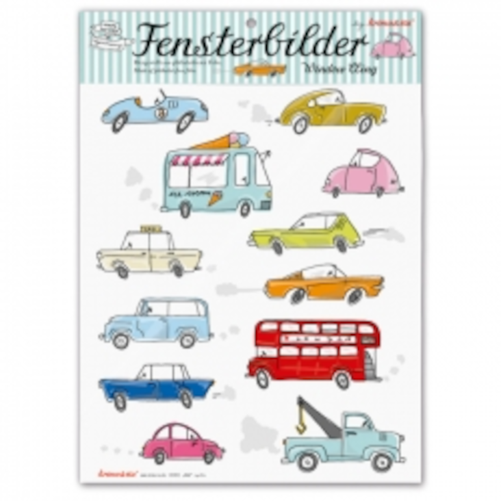 Fensterbilder Autos