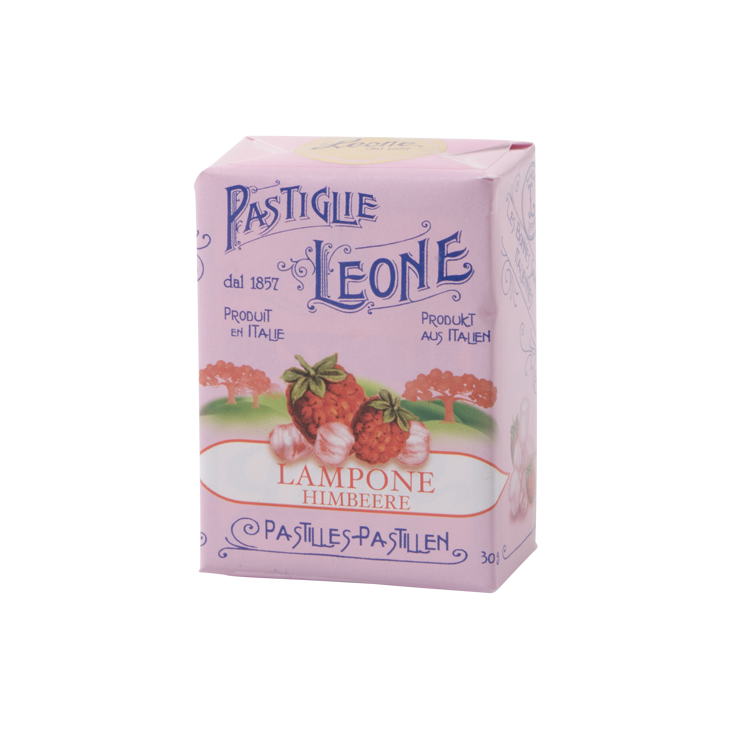 Pastiglie Leone Pastillen Himbeer