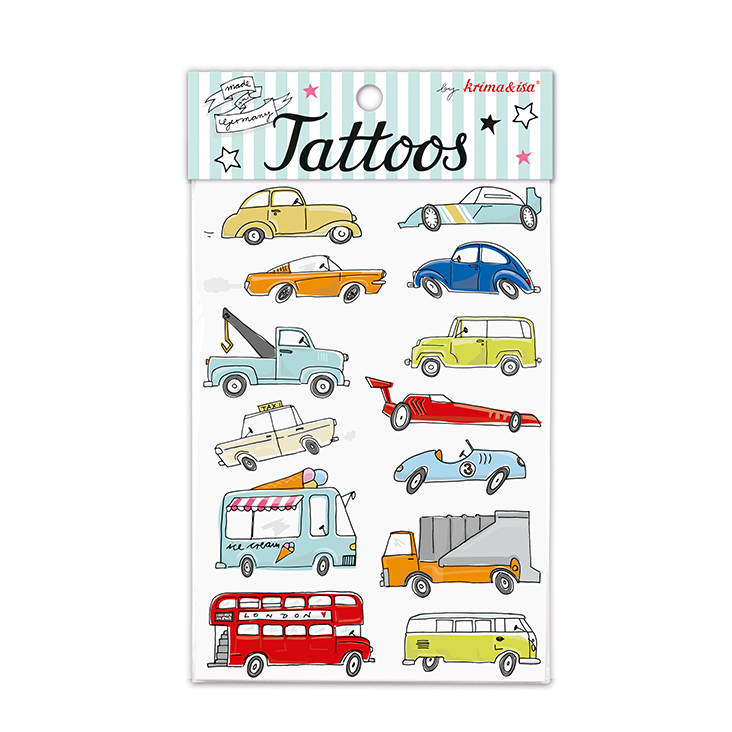 Tattoos Autos