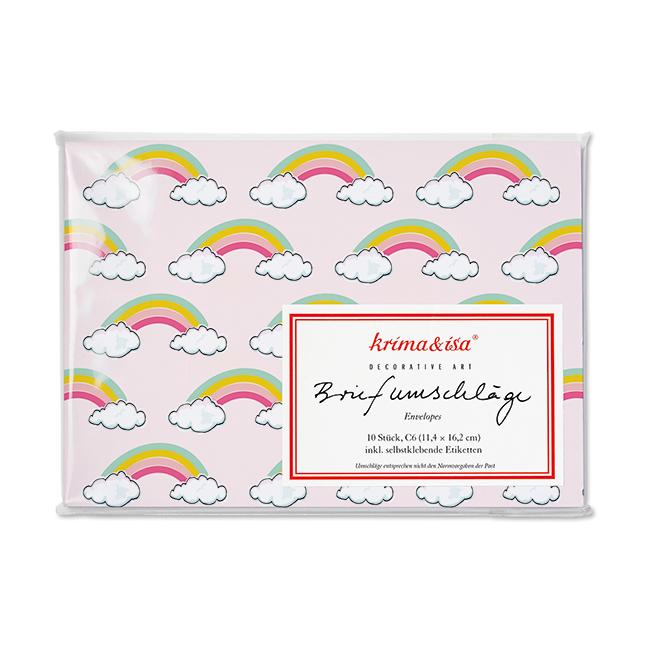Briefumschläge - Regenbogen