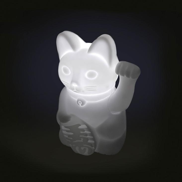 Winkende Glückskatzen Lampe