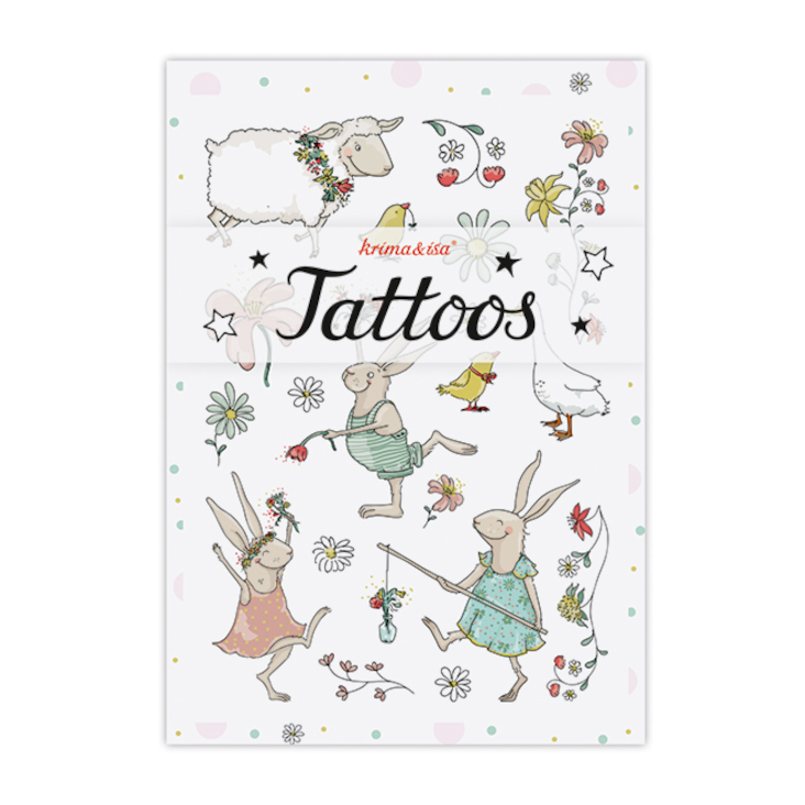 Tattoos Hasentanz