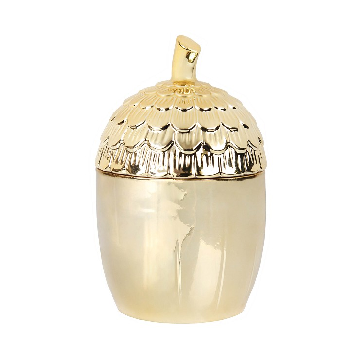 Acorn Jar Gold Gross