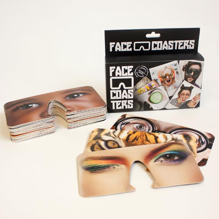 Face Coaster Glasuntersetzer