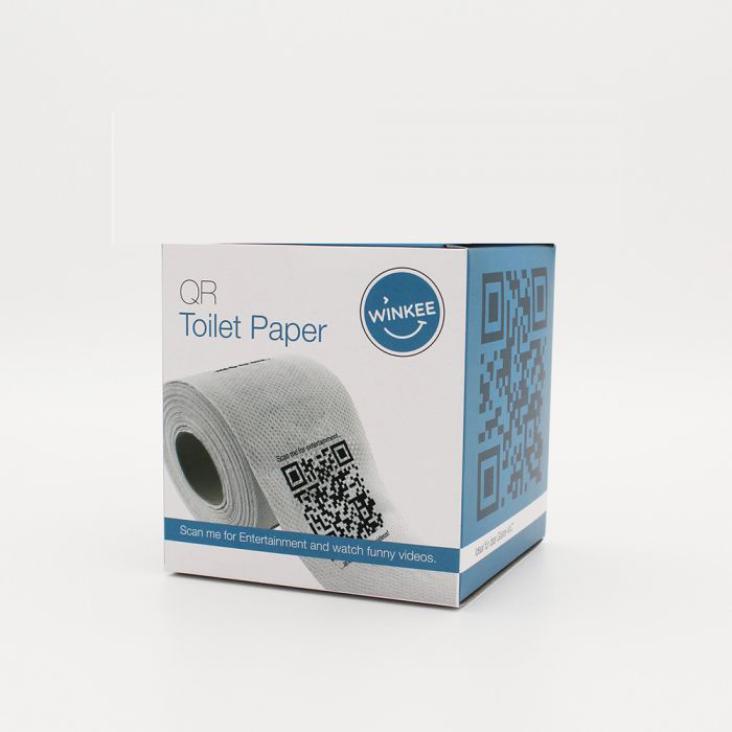 QR Code Toilettenpapier