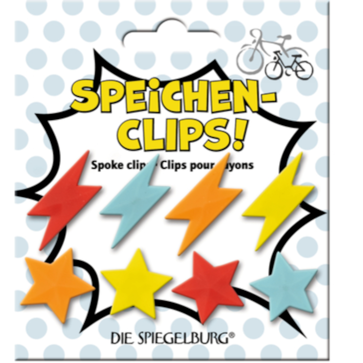Speichenclips