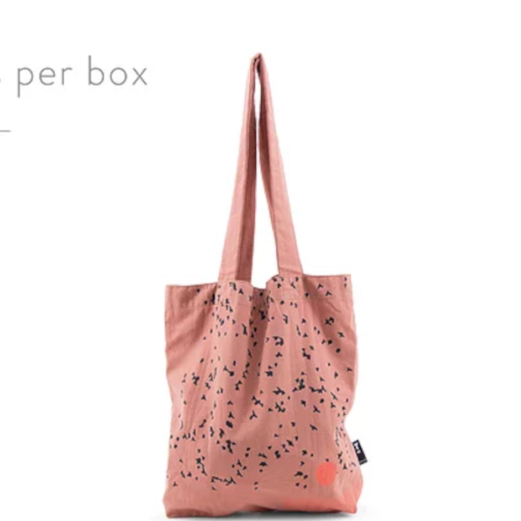 Tote Bag Linnen Tinne & Mia