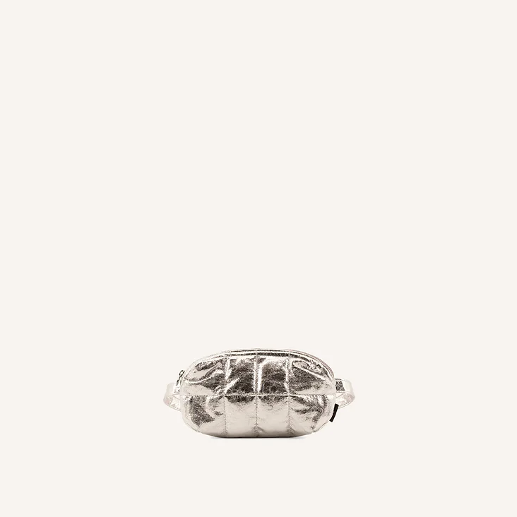 Cilou • puffy belt bag Silvermoon - 0