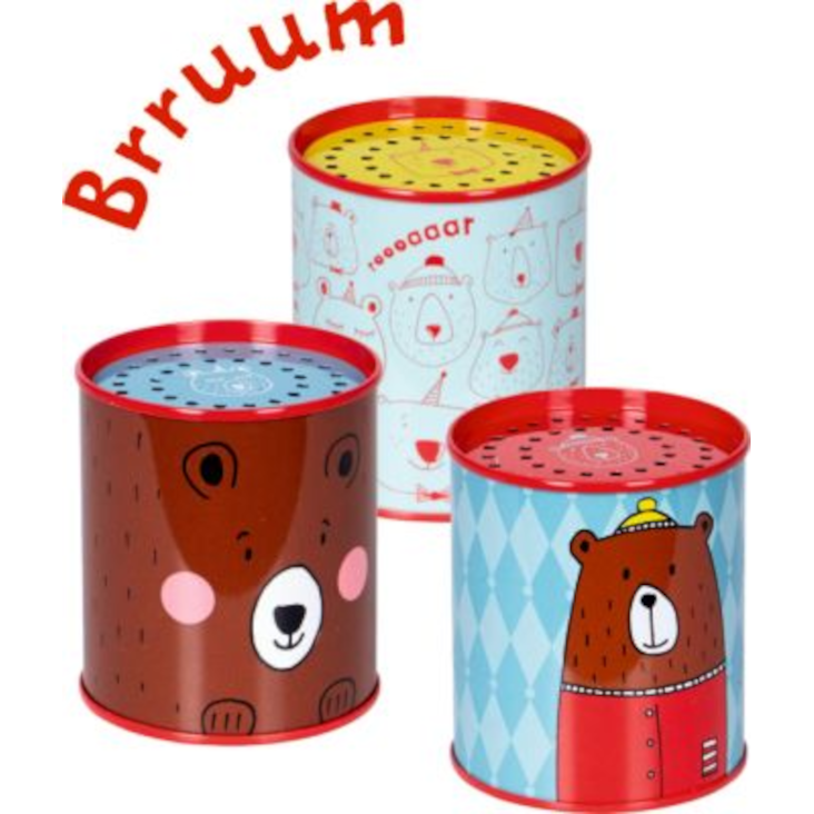 Brumm Dose Bunte Geschenke