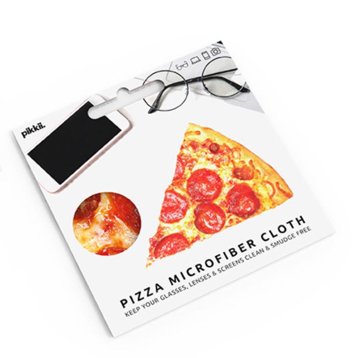 Brillenputztücher Pizza