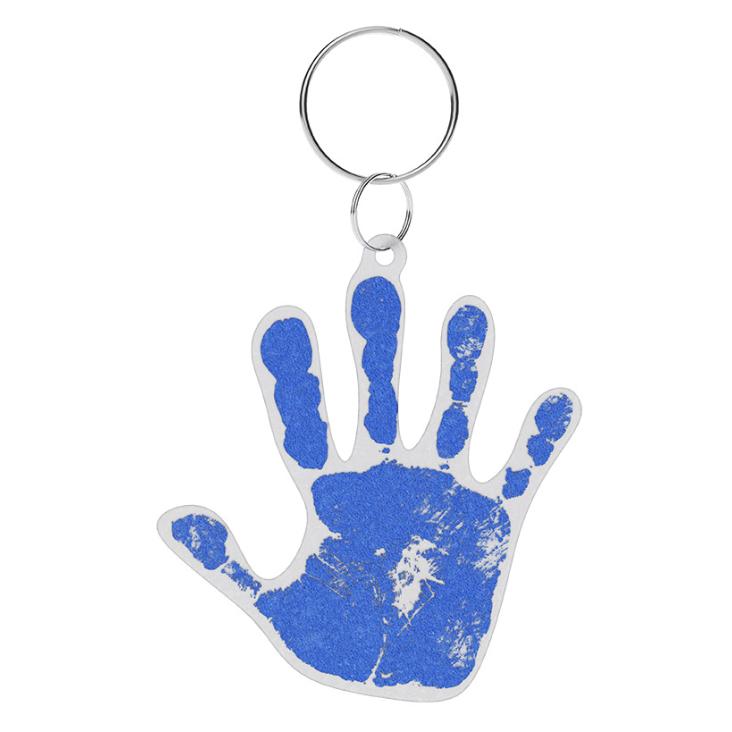 Schlüsselanhänger Handabdruck Set